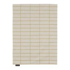 Marimekko Pieni Tiiliskivi Tischset, Leinen - Gold