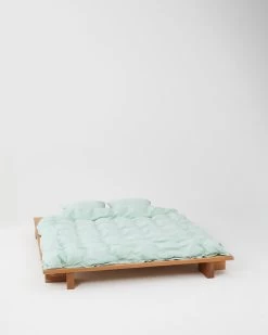 Einzelbettbezug, 150 X 210 Cm, Subtle Mint -Dekohaus Verkauf mint tekla1