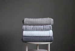 Aava Bettüberwurf, 200 X 260 cm, Hellgrau -Dekohaus Verkauf p iv peitot 3