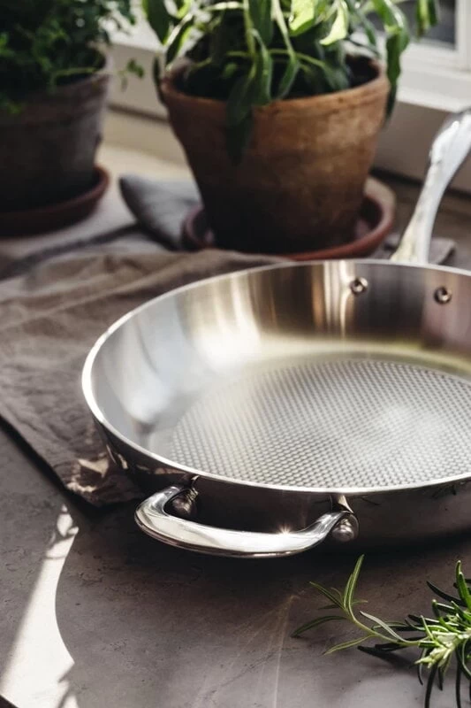 Heirol Allsafe Pro Bratpfanne, 28 Cm 4 Heirol Allsafe Pro Bratpfanne, 28 Cm – Bild 2