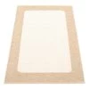 Ilda Teppich, 70 x 120 cm, Beige – Vanille -Dekohaus Verkauf pappelina ilda il6e712