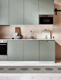 Vera 2.0 Teppich, 70 X 280 Cm, Dunkles Leinenbeige -Dekohaus Verkauf pappelina vera20 darklinen kitchen creative