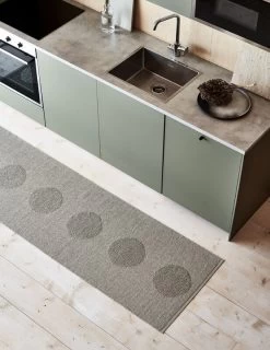 Vera 2.0 Teppich, 70 X 280 Cm, Dunkles Leinenbeige -Dekohaus Verkauf pappelina vera20 kitchen creative4