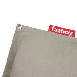 Fatboy Original Floatzac Sitzsack, Grau-Taupe -Dekohaus Verkauf product large FATBOY original floatzac grey taupe closeup 01 105003
