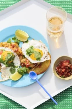 Hay Mono Glaslöffel, 2 Stück, Himmelblau Und Grün -Dekohaus Verkauf taco Ruoka7