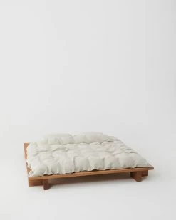 Kopfkissenbezug Aus Leinen, 50 X 60 Cm, Sandgrau -Dekohaus Verkauf teklabeige5