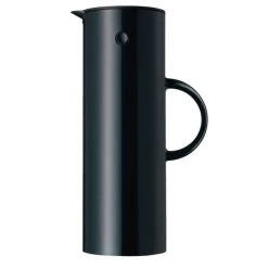 Stelton EM77 Isolierkanne, 1,0 L, Schwarz