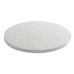 Serax Terrazzo Tablett, Rund, 30 Cm, Weiß