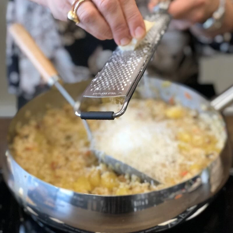 Heirol Steely Reibe, Fein, 37 cm 6 Heirol Steely Reibe, Fein, 37 cm – Bild 4