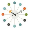 Vitra Ball Clock, Mehrfarbig -Dekohaus Verkauf vitra ball clock multicolour MV