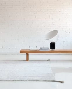 Uni Teppich, Elfenbeinweiß -Dekohaus Verkauf wn plain 4436